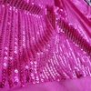 Tecido Tule Bordado com Paetê Paris Pink - comprar online