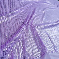 Tecido Tule Bordado com Paetê Paris Lavanda na internet