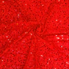 Imagem do Tecido Petê Glamour Vermelho