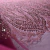 Tecido Tule Boreal com Glitter e Pedrarias Pink - comprar online