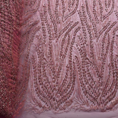Tecido Tule Boreal com Glitter e Pedrarias Pink na internet