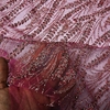 Tecido Tule Boreal com Glitter e Pedrarias Pink - loja online