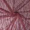 Imagem do Tecido Tule Boreal com Glitter e Pedrarias Pink