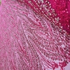 Tecido Tule Boreal com Glitter e Pedrarias Pink - Tecidos Baratos - Compre e receba em casa.