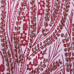 Tecido Tule Boreal com Glitter e Pedrarias Pink - loja online