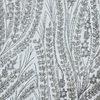Imagem do Tecido Tule Boreal com Glitter e Pedrarias Prata