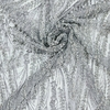 Tecido Tule Boreal com Glitter e Pedrarias Prata - comprar online