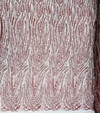 Tecido Tule Boreal com Glitter e Pedrarias Marsala na internet