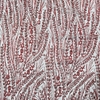 Imagem do Tecido Tule Boreal com Glitter e Pedrarias Marsala