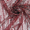 Tecido Tule Boreal com Glitter e Pedrarias Marsala - Tecidos Baratos - Compre e receba em casa.