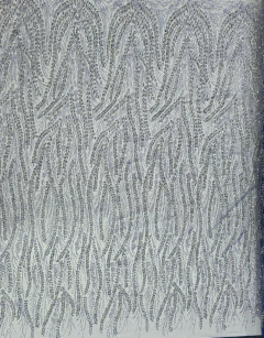 Tecido Tule Boreal com Glitter e Pedrarias Azul Royal - Tecidos Baratos - Compre e receba em casa.