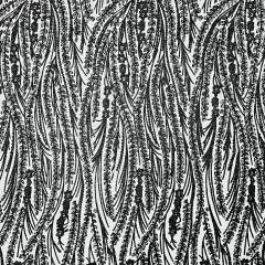 Tecido Tule Boreal com Glitter e Pedrarias Preto - comprar online