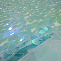 Tecido Paetê Metalic Holográfico Furtacor - loja online