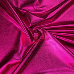 Tecido Malha Scuba Cannes Metalizada Pink - comprar online