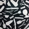 Cetim Cabeleireiro 2 Estampas