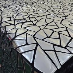 Tecido Veludo Flashback Prata na internet