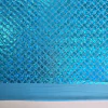Tecido Malha Holográfica Sereia/Escamas Azul Turquesa - Tecidos Baratos - Compre e receba em casa.