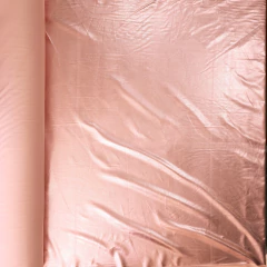 Tecido Malha Scuba Cannes Metalizada Rose Gold - Tecidos Baratos - Compre e receba em casa.