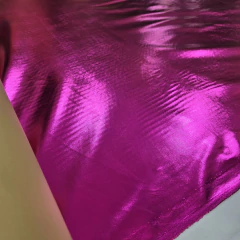 Tecido Couro Sintético Metalizado Pink - Tecidos Baratos - Compre e receba em casa.