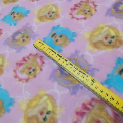 Tecido Soft Estampado Princesas Pequeno na internet