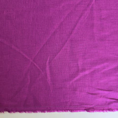 Tecido Cambraia de Linho Puro Fucsia - Tecidos Baratos - Compre e receba em casa.