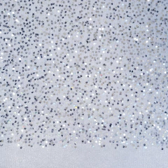 Tecido Petê Glamour Prata - loja online