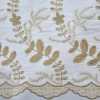 Laise Bordada 3D Folhagem Branco - loja online