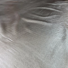 Tecido Malha Scuba Cannes Metalizada Prata - loja online