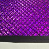 Tecido Malha Holográfica Sereia/Escamas Roxo - loja online