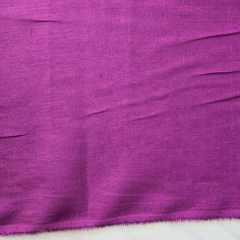 Tecido de Linho Puro Fucsia - Tecidos Baratos - Compre e receba em casa.