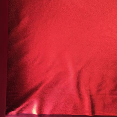 Tecido Malha Scuba Cannes Metalizada Vermelho - loja online