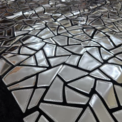 Tecido Veludo Flashback Prata - Tecidos Baratos - Compre e receba em casa.