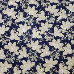 Laise Bordada Guipure Azul Marinho - loja online