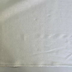 Tecido de Linho Puro Branco - Tecidos Baratos - Compre e receba em casa.