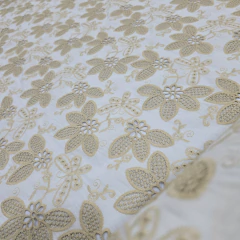 Imagem do Laise Bordada Guipure Branco