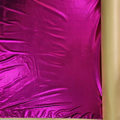 Imagem do Tecido Couro Sintético Metalizado Pink