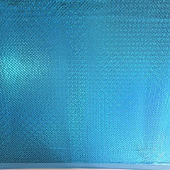 Imagem do Tecido Malha Holográfica Sereia/Escamas Azul Turquesa