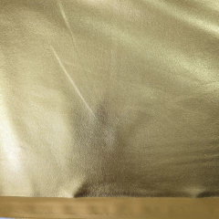 Imagem do Tecido Malha Scuba Cannes Metalizada Dourado