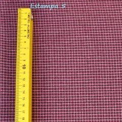 Lã Twill 5 Estampas