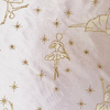 Tecido Organza com Glitter Bailarina Dourado - loja online
