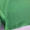 Imagem do Tecido de Linho Puro Verde