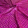 Tecido Malha Holográfica Sereia/Escamas Pink - comprar online