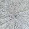 Tecido Petê Glamour Prata - comprar online