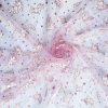 Tecido Organza com Glitter Unicórnio Rosa - comprar online