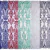 Tule Bordado Arabesco Diversas Cores e Modelos