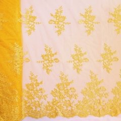 Tule Bordado Ilusão Diversas Cores - comprar online