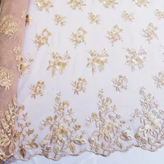 Tule Bordado Ilusão Diversas Cores na internet