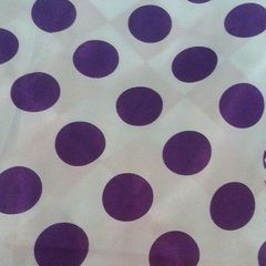 Cetim Bolinhas - 18 Estampas