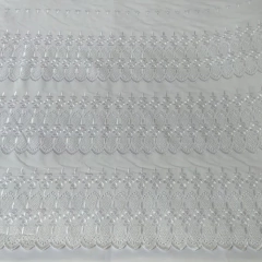 Lese Guipure com Brilho Diversas Cores na internet