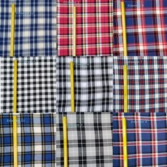Flanela Xadrez 100% Algodão 11 Estampas